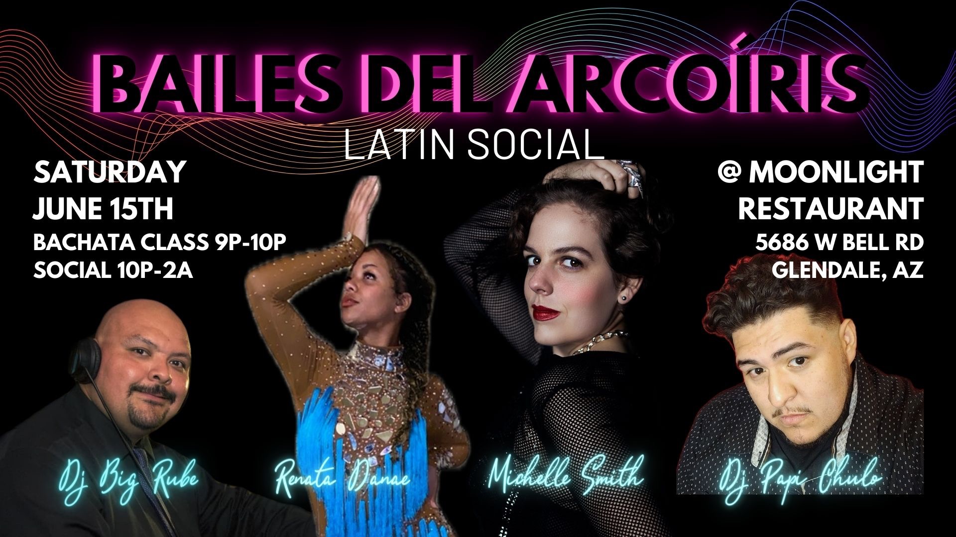 Bailes del Arcoiris: Latin Dance Social