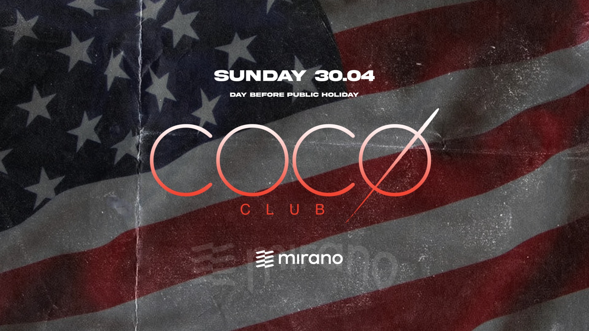 COCØ x 30.04 x MIRANO