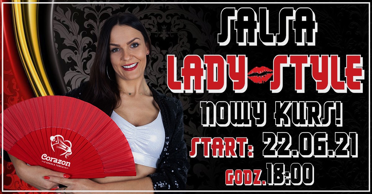 Salsa Lady Style - nowy kurs z Anią Seruga!