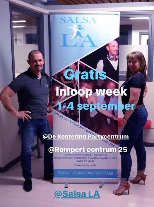Gratis proeflessen salsa bachata voor alle niveaus