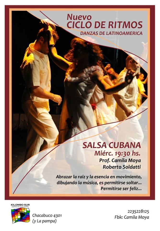 Salsa Cubana - Ciclo Danzas de Latinoamerica