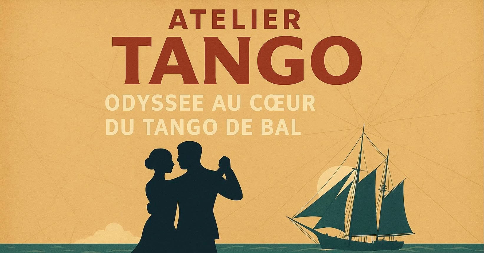 ATELIER TANGO ARGENTIN : L'ODYSSÉE AU COEUR DU BAL