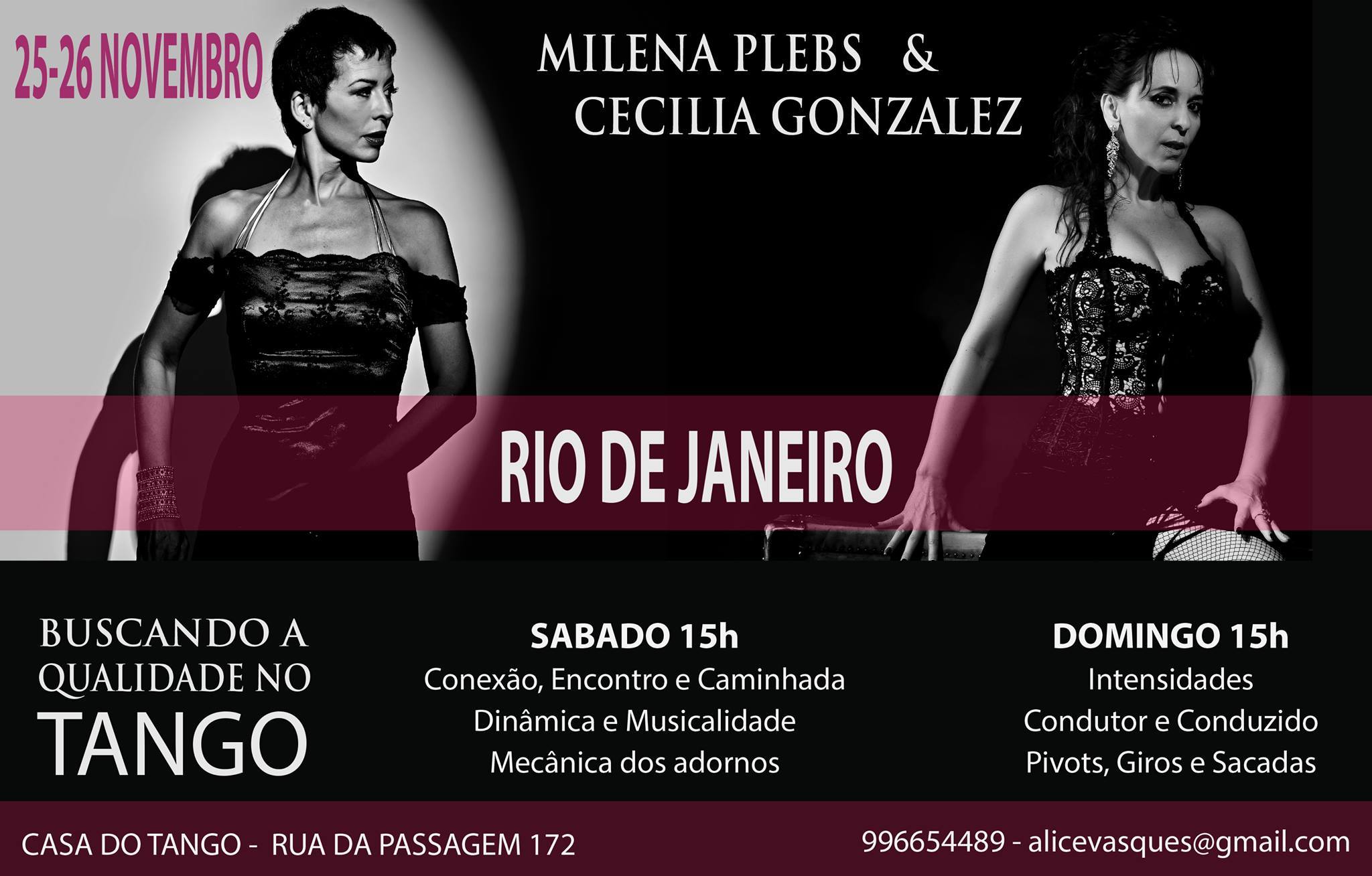 Buscando a qualidade no Tango
