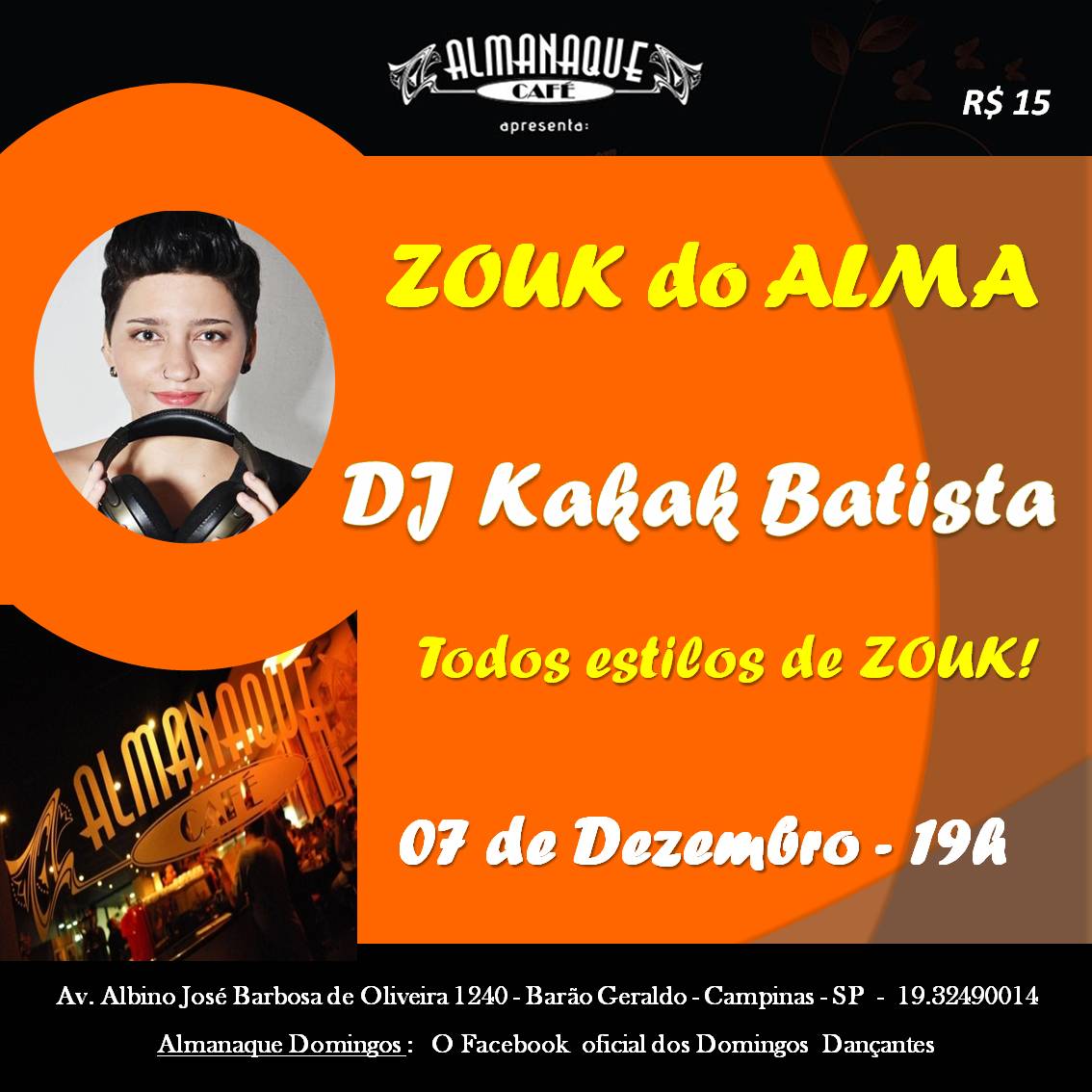 Zouk do Alma - DJ Kakah Batista
