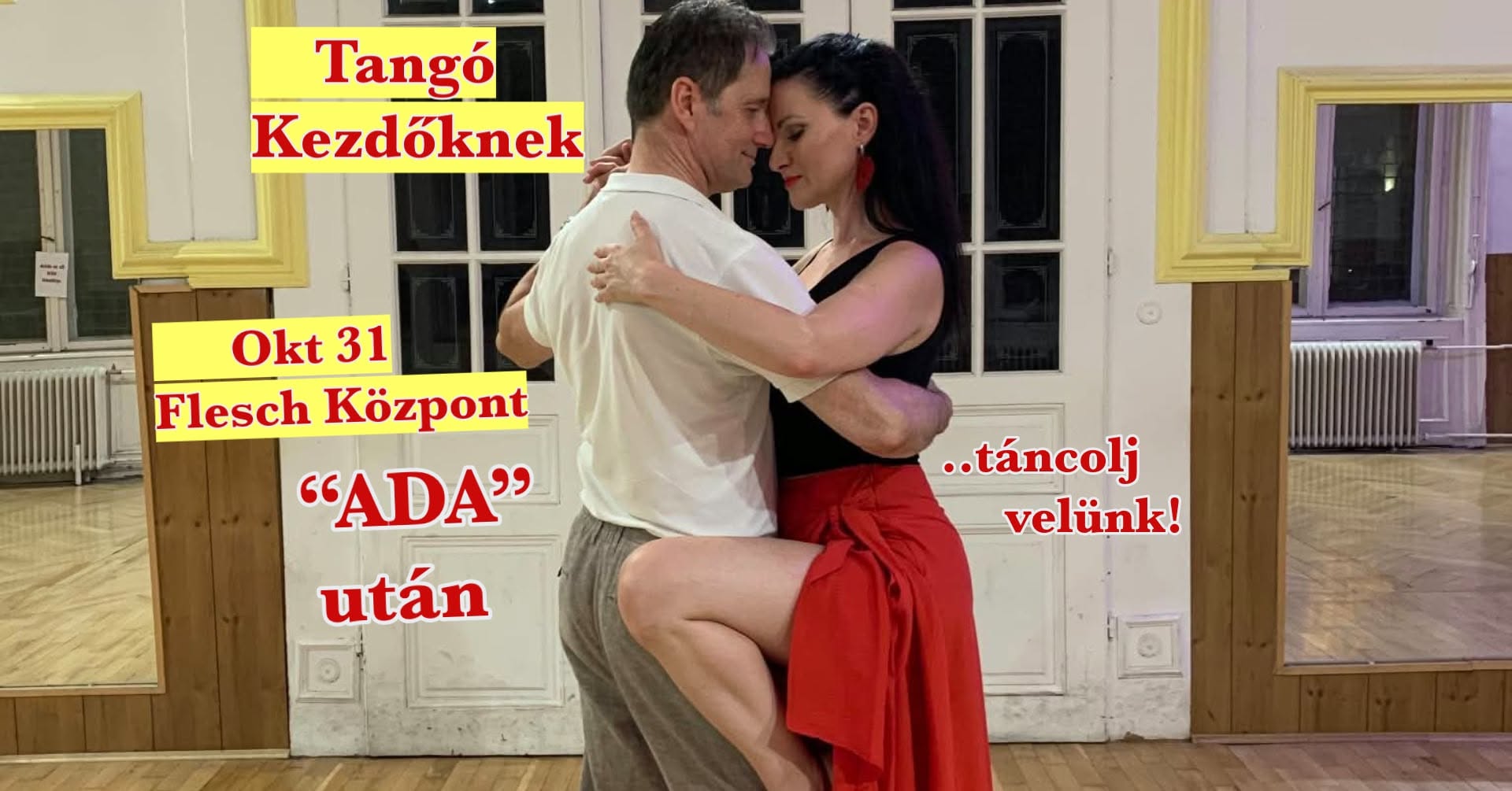 Tangó ízelítő az Ada táncszínházi előadás után