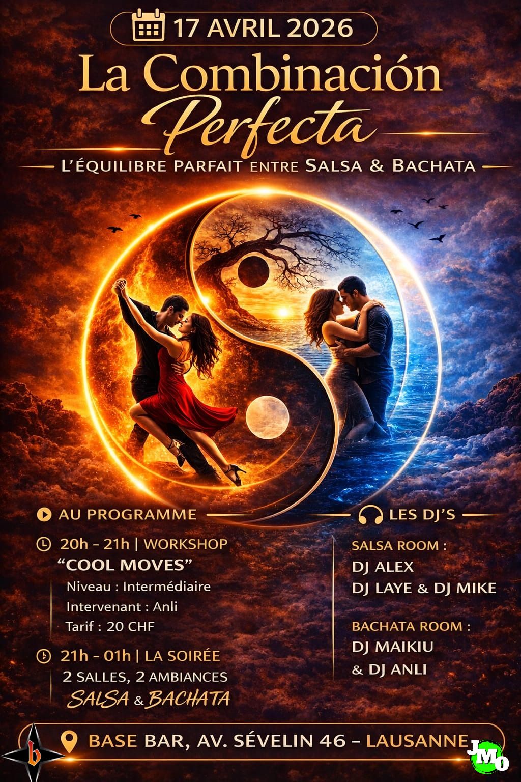 la perfecta Combinacion salsa bachata