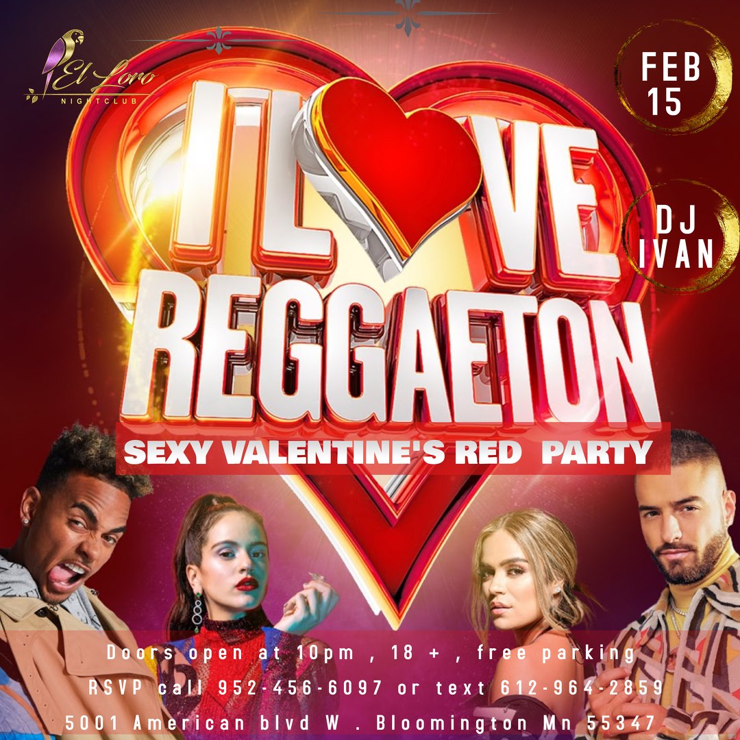 Sexy Valentine's Red Party