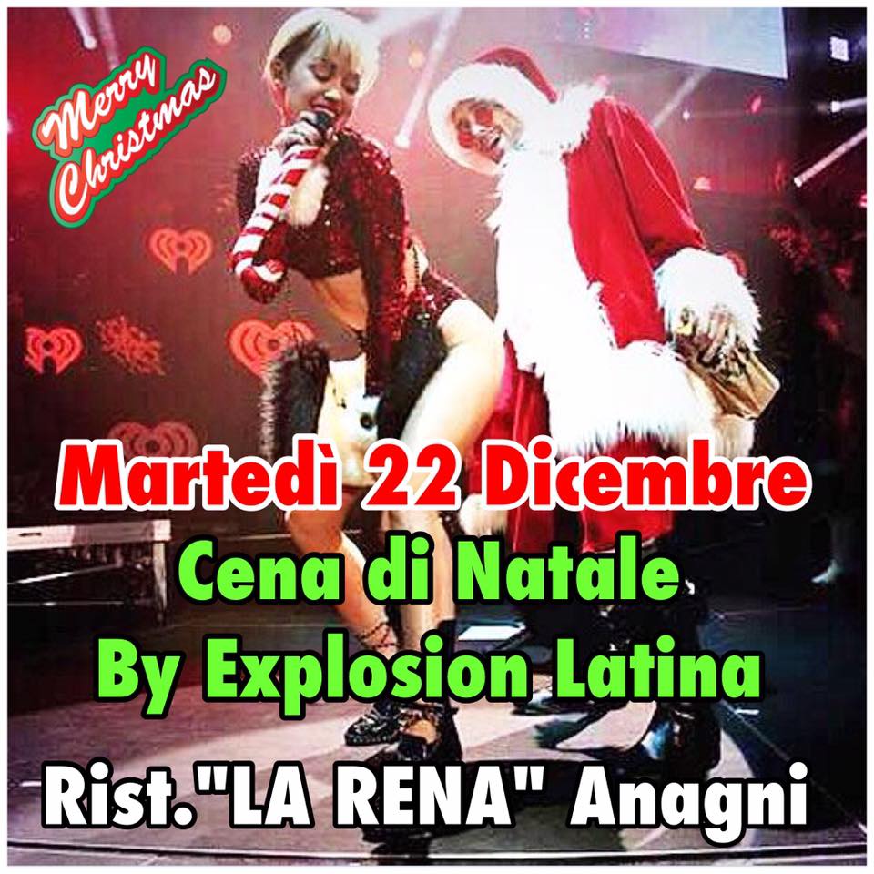 Cena di Natale By Explosion Latina