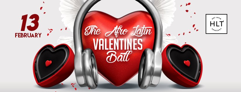 HLT Afro Latin Valentine Ball