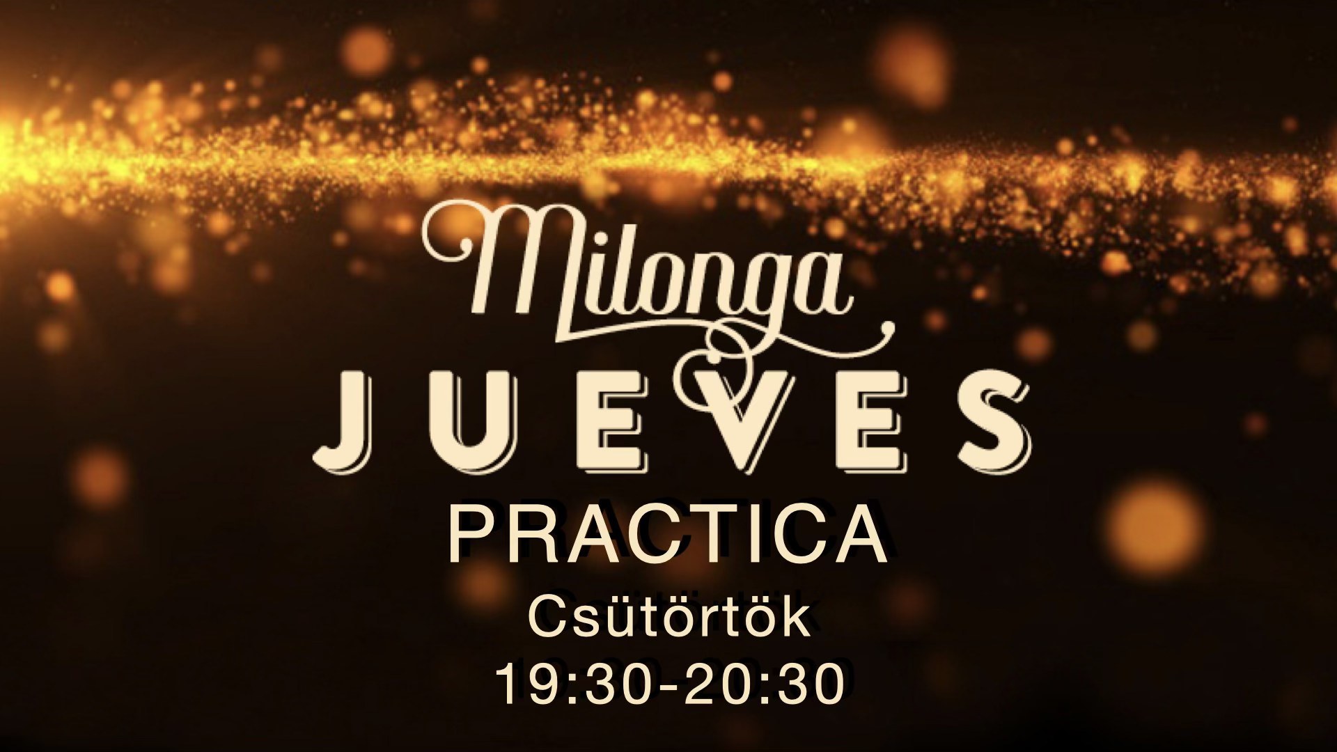 Milonga Jueves Practica