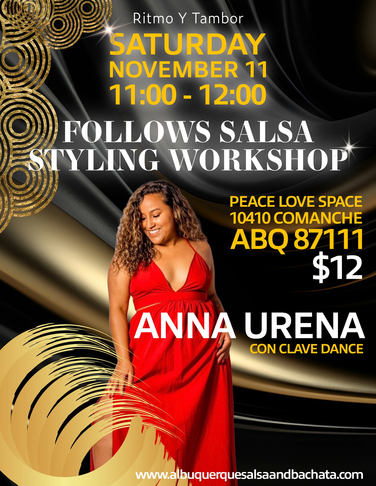 Follows Salsa Styling Workshop