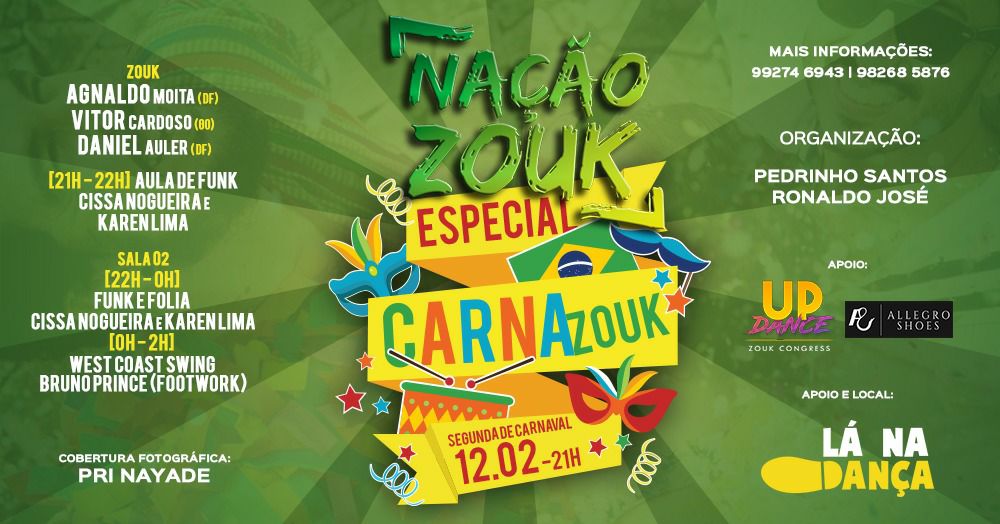 Nação Zouk Esp* CarnaZouk 12 2