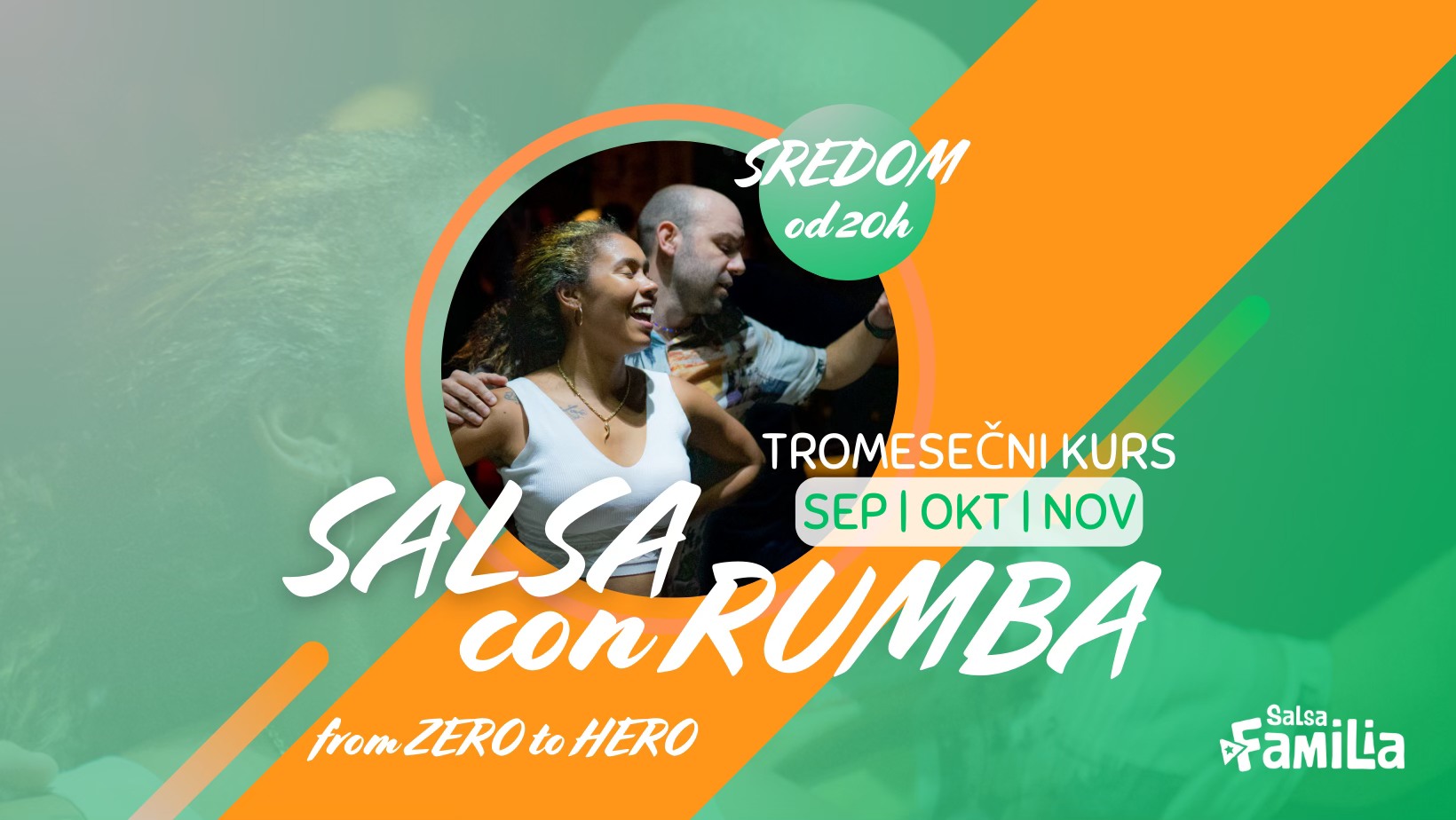 SALSA con RUMBA from ZERO to HERO