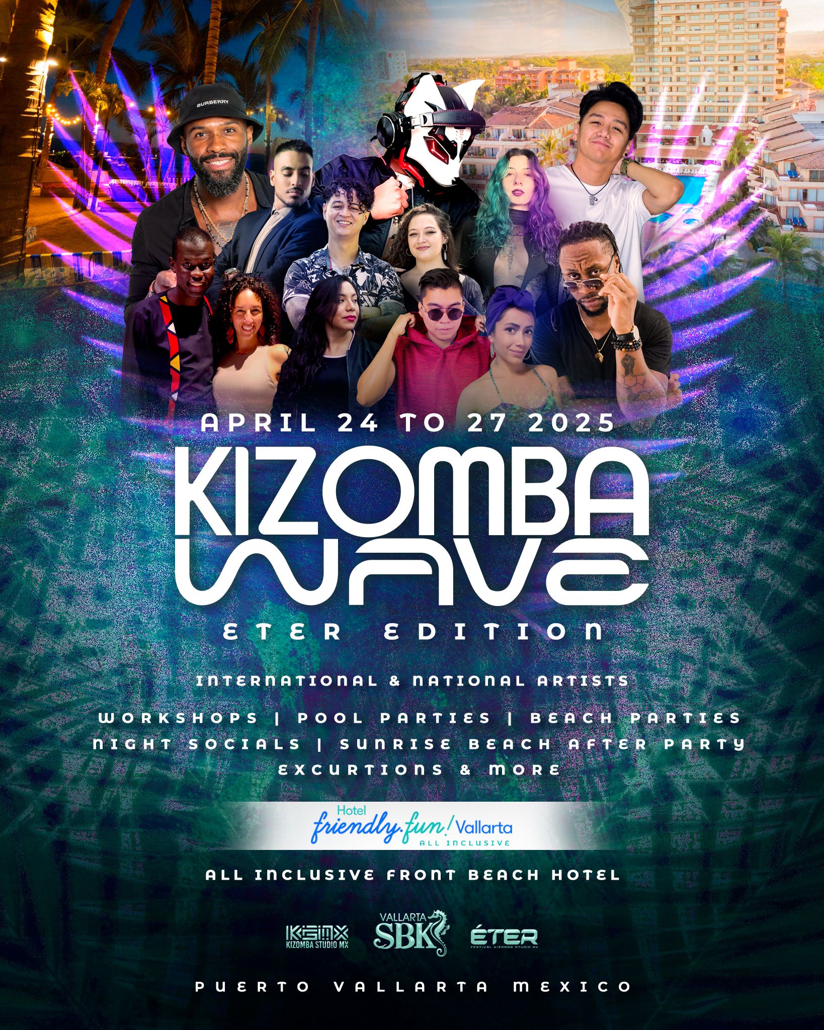 Kizomba Wave Eter Edition 2025