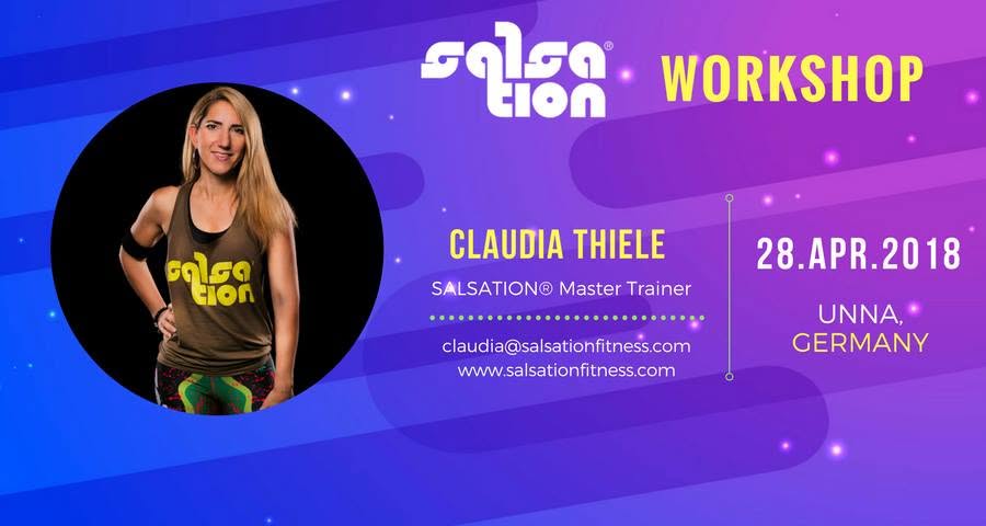 Salsation® Workshop with Claudia Thiele in Unna, Germany