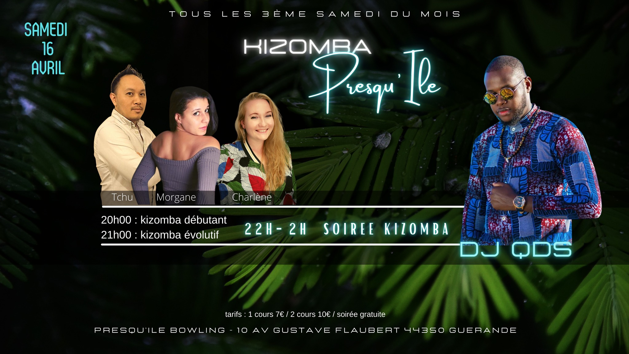 Kizomba Presqu'île