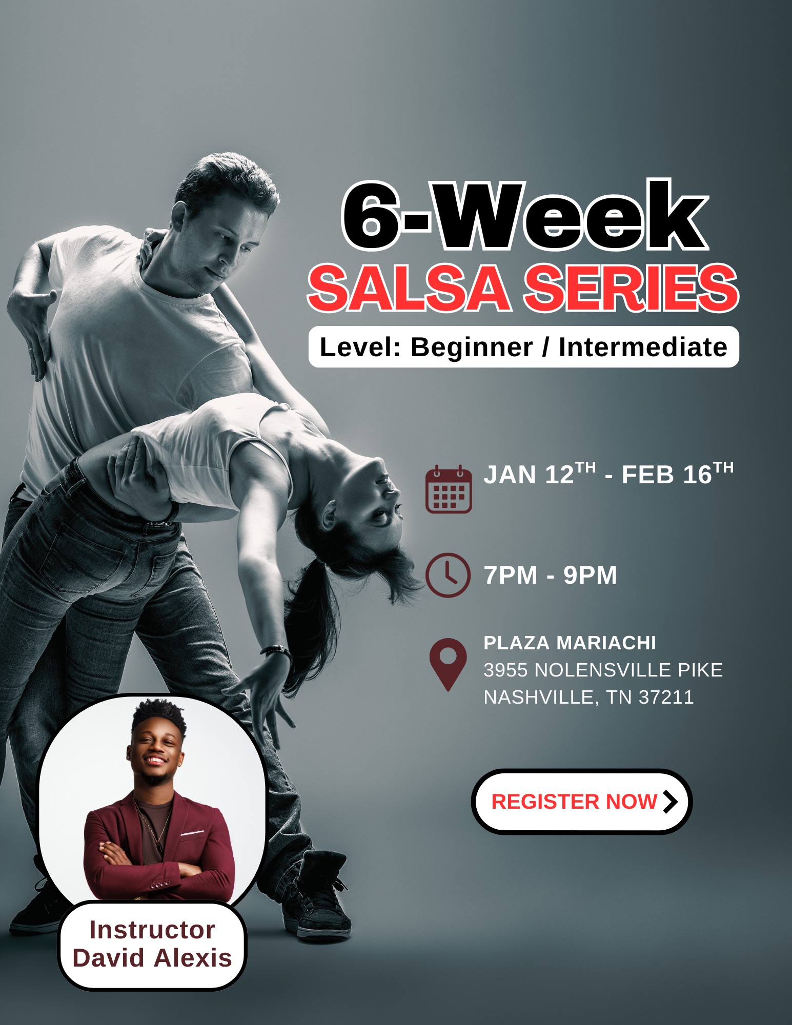 6 week salsa class