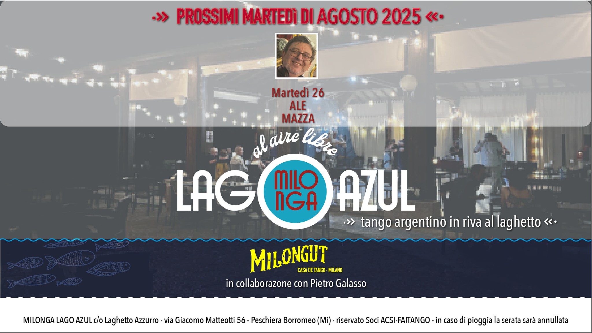 Milonga Lago Azul - 26 08 Tdj Ale Mazza