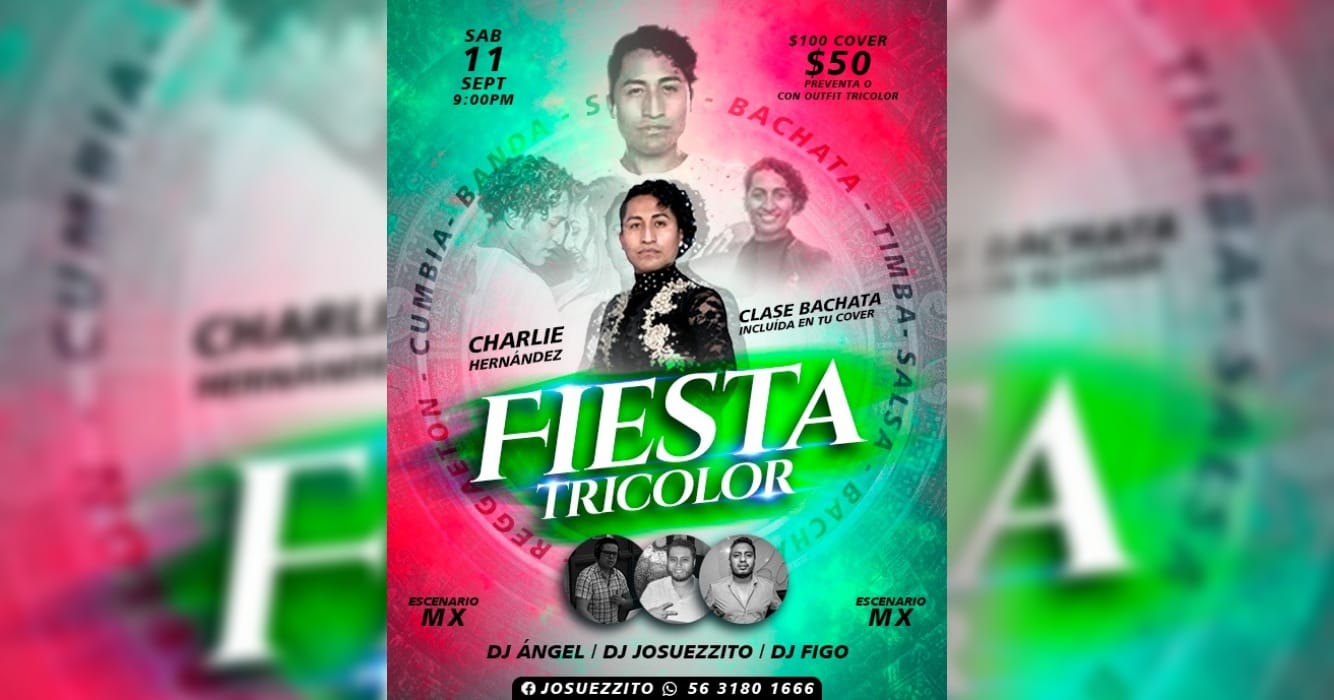 Fiesta Tricolor