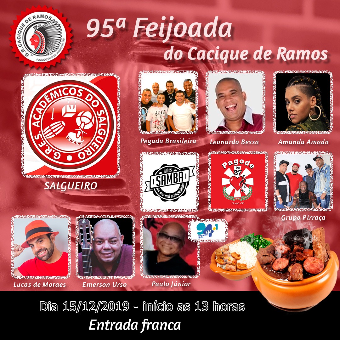 Feijoada de Dezembro Do Cacique de Ramos