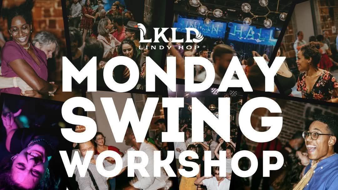 ๐ Monday Swing Dance Workshop May 18th๐บ