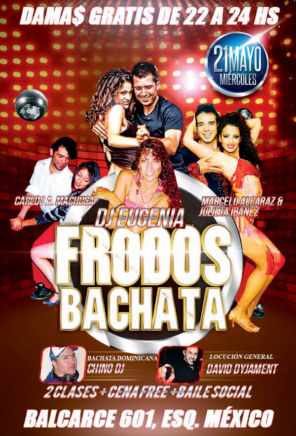 ❤♫❤♫❤.•*¨`*•..¸Miércoles de Bachata en Frodos Disco¸.•*¨`*•.♫❤♫❤♫❤