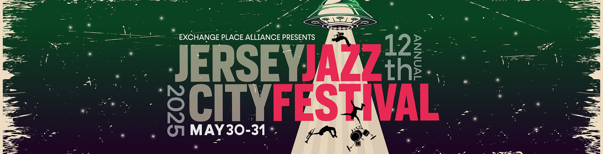The Jersey City Jazz Festival! Saturday May 31st 12-9 PM FREE JAZZ & SALSA @Exchange Place