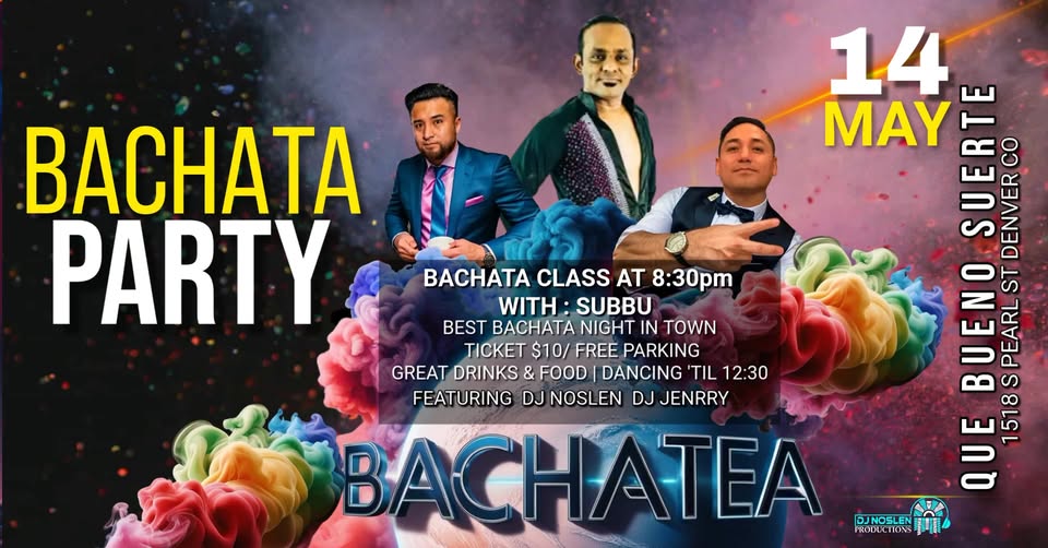 Bachatea Wednesday Party