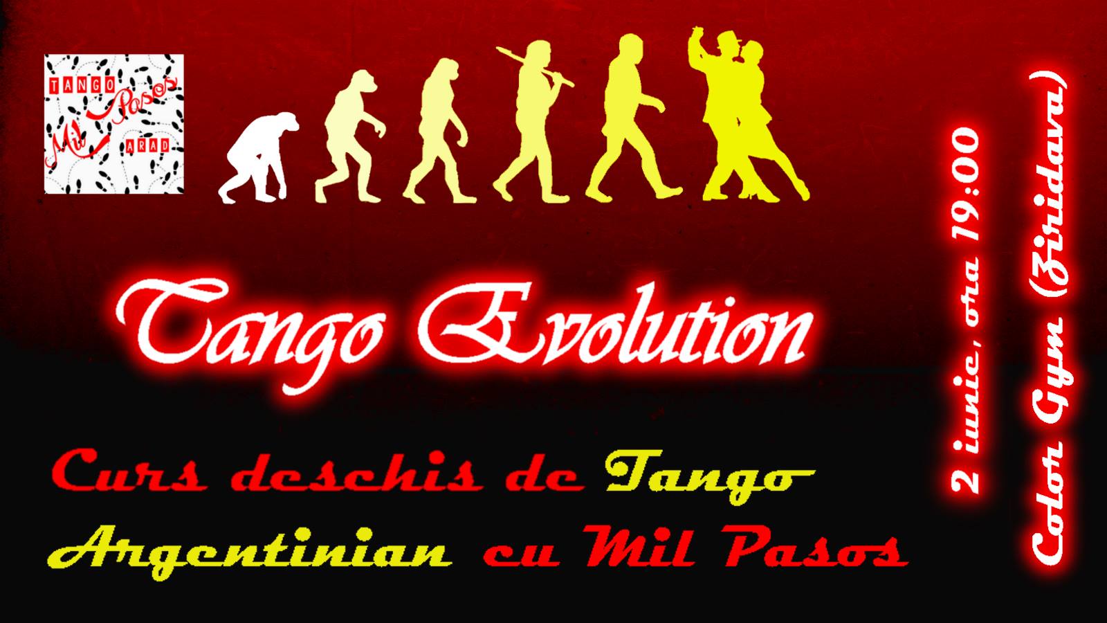 Curs deschis de TANGO Argentinian pentru începători