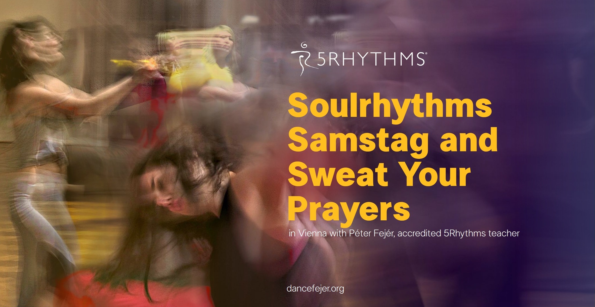 Soulrhythms Saturday and Sunday Sweat your Prayers