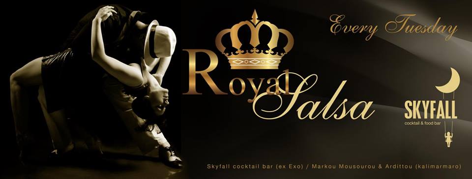 Royal salsa @ Skyfall