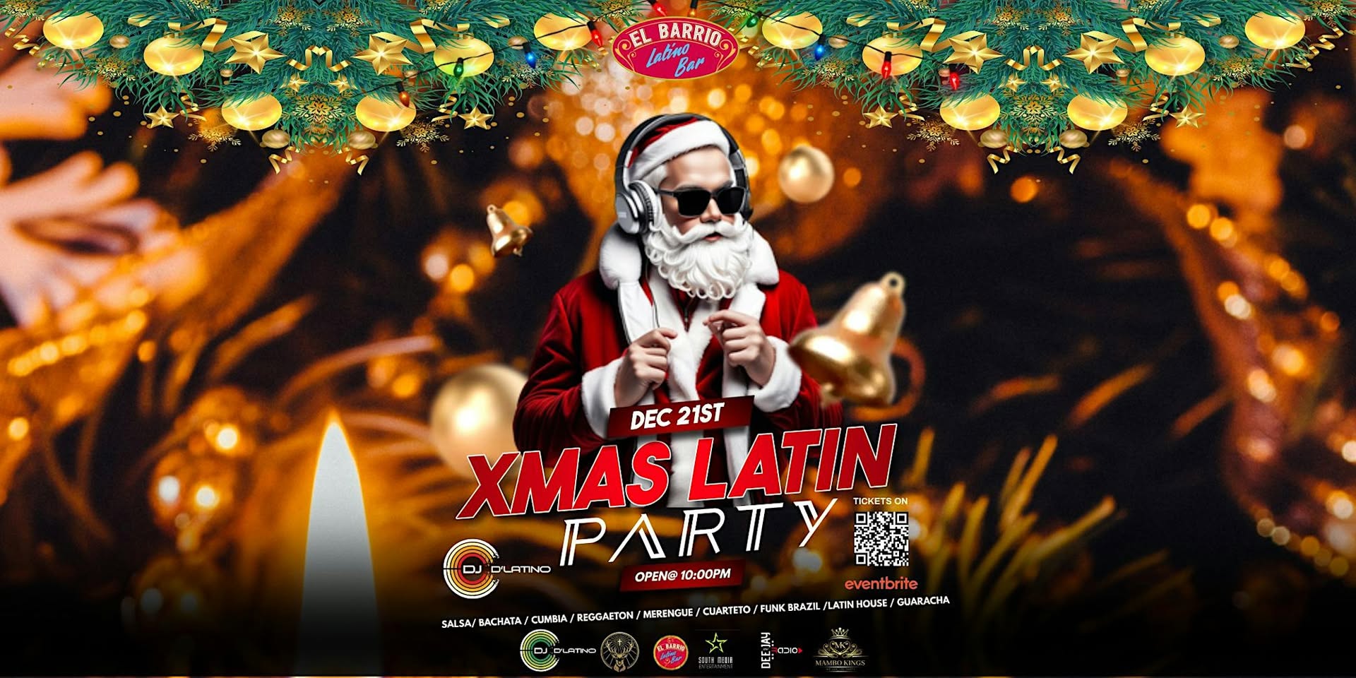 XMAS LATIN PARTY