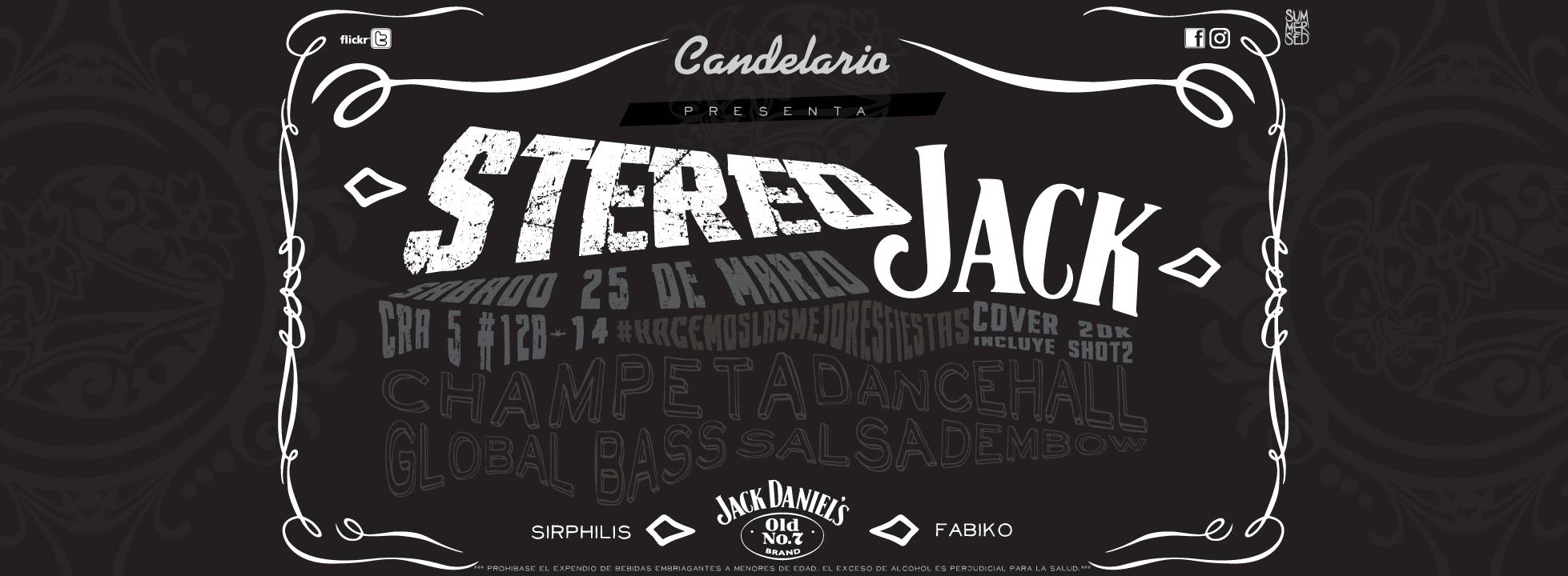 Stereo Jack en El Candelario