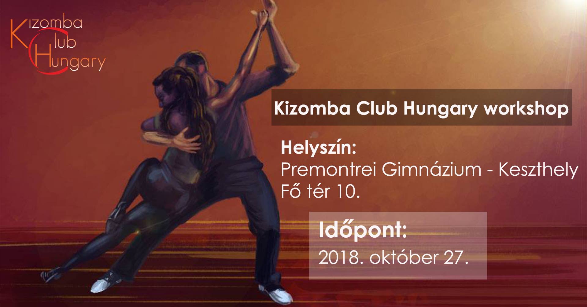 Kizomba Club Hungary workshop Keszthely!