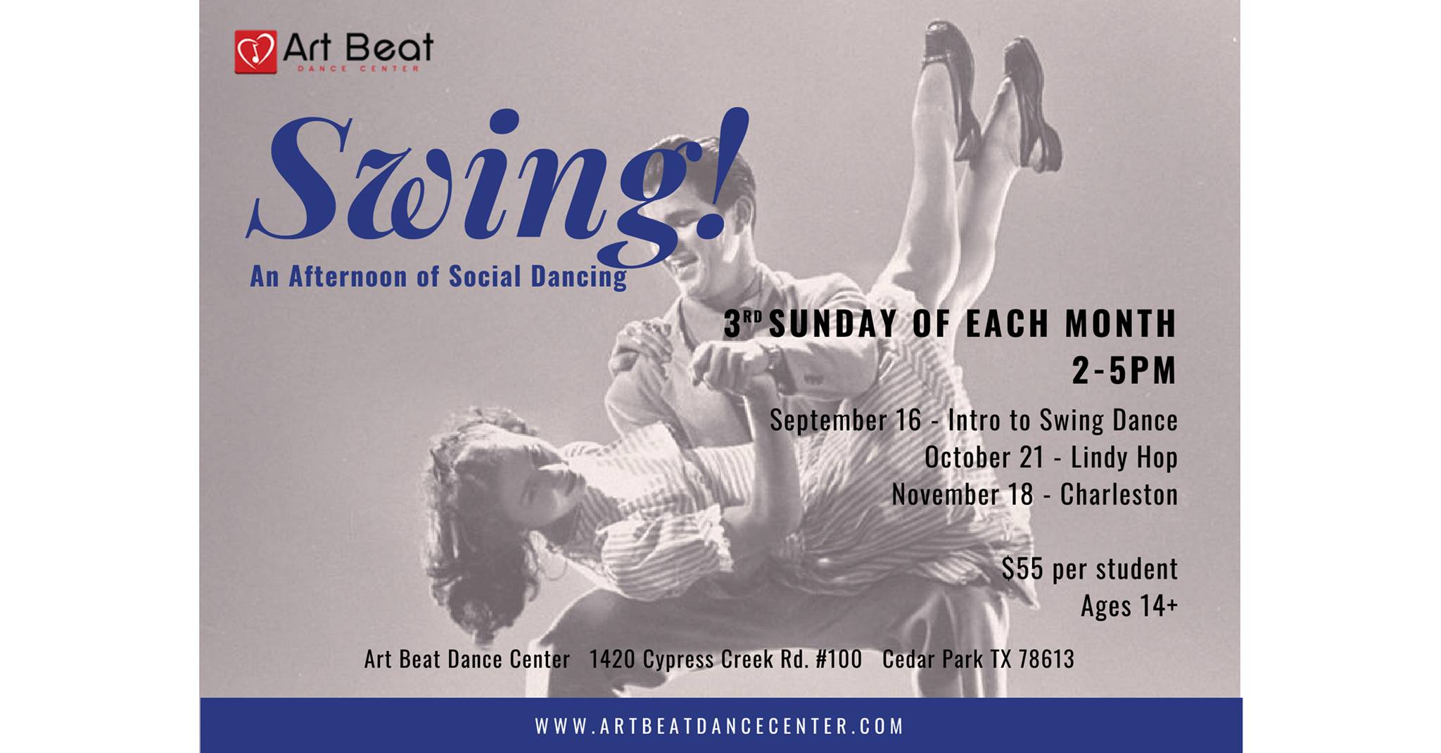 Swing! An Afternoon of Social Dancing