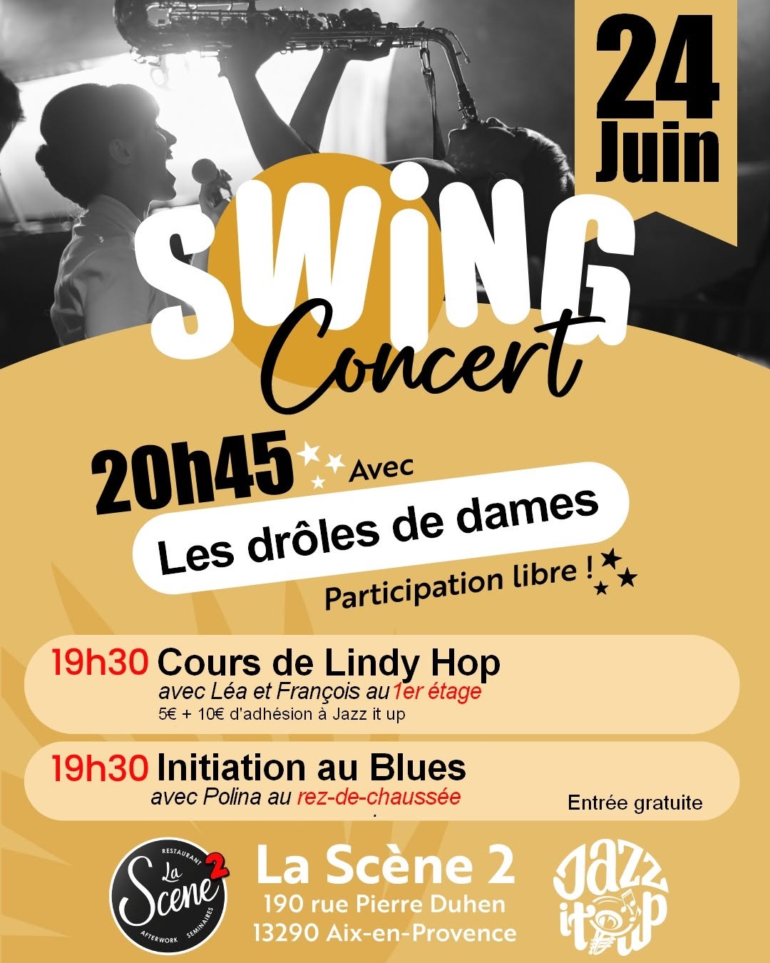 Soirée swing !