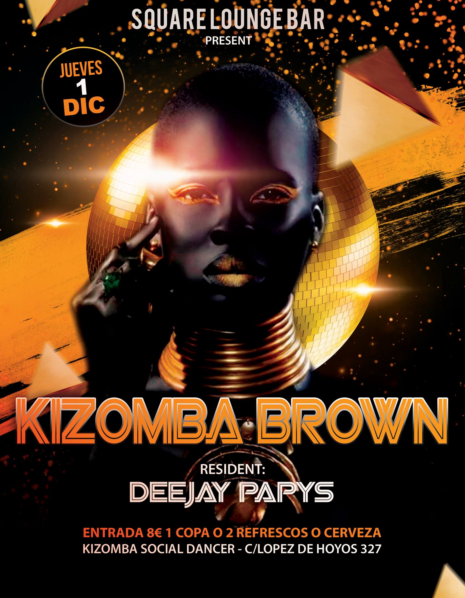 Kizomba brown