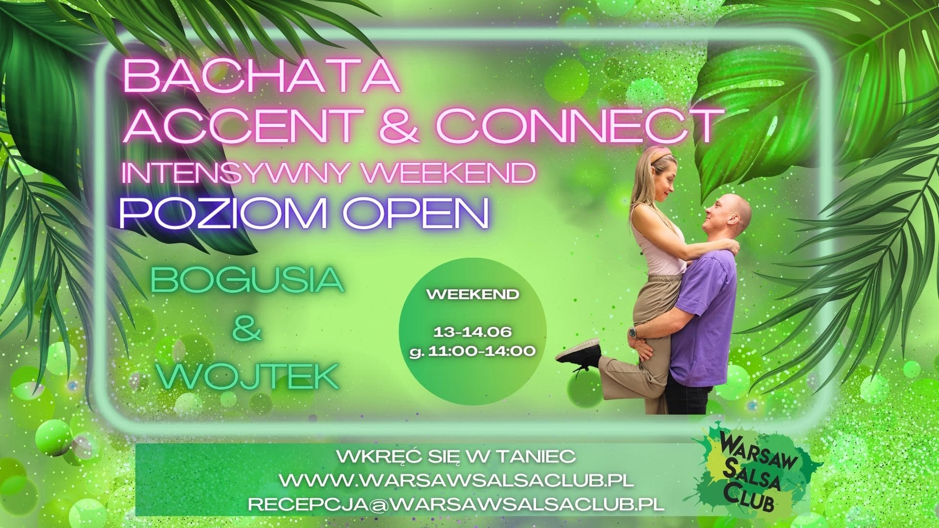 Bachata Accent & Connect weekend