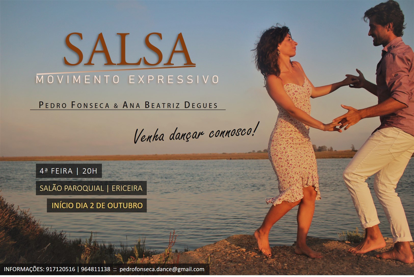 Salsa - Movimento Expressivo Ericeira