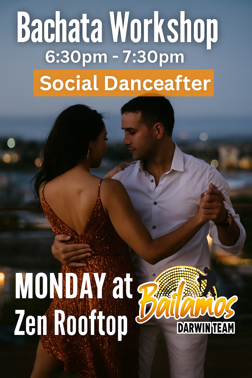 Bachata workshop and social