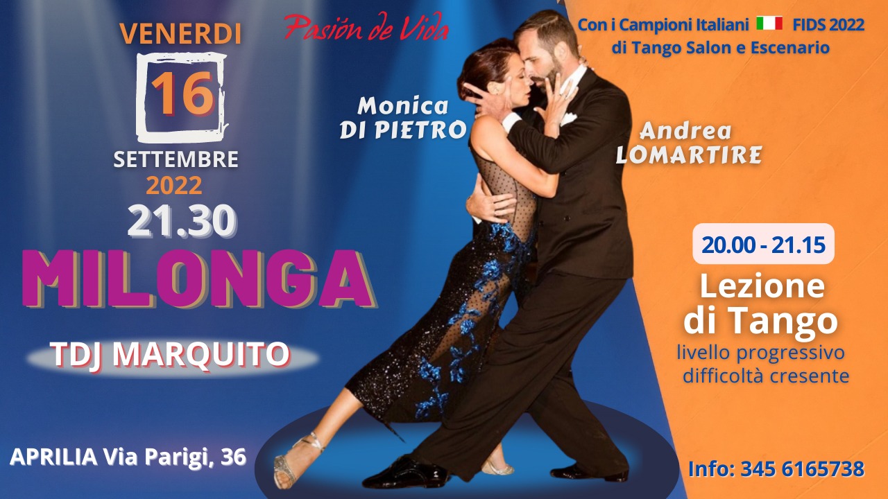 MILONGA APRILIA