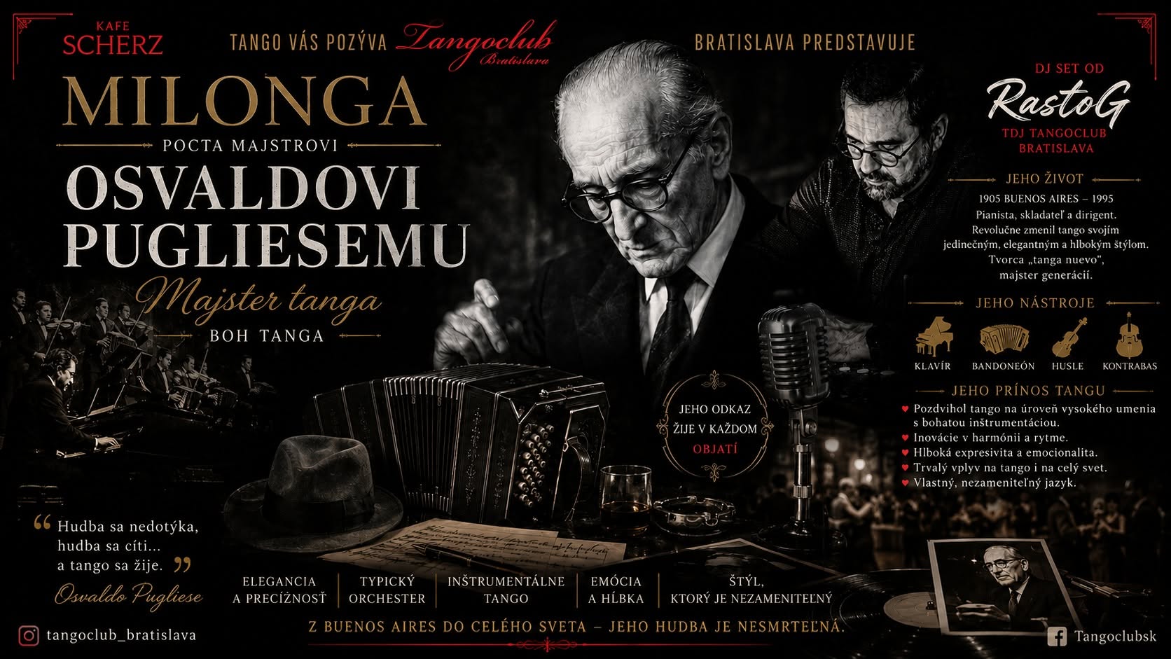 Milonga Tangoclubu - Remembranzas
