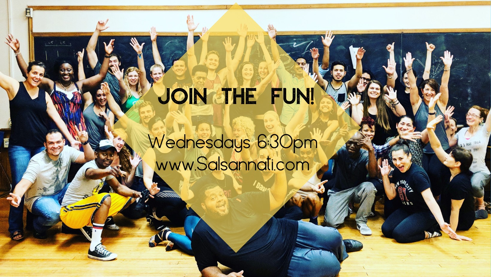 New Salsa Class in Clifton Wednesdays 6:30pm