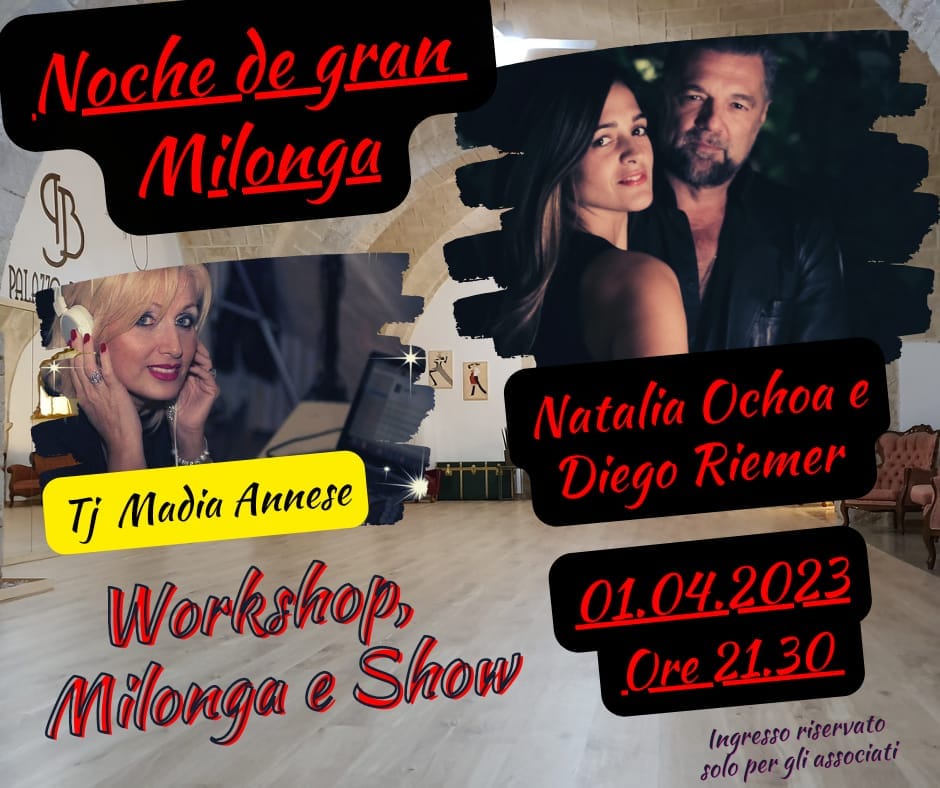 Noche de Gran Milonga