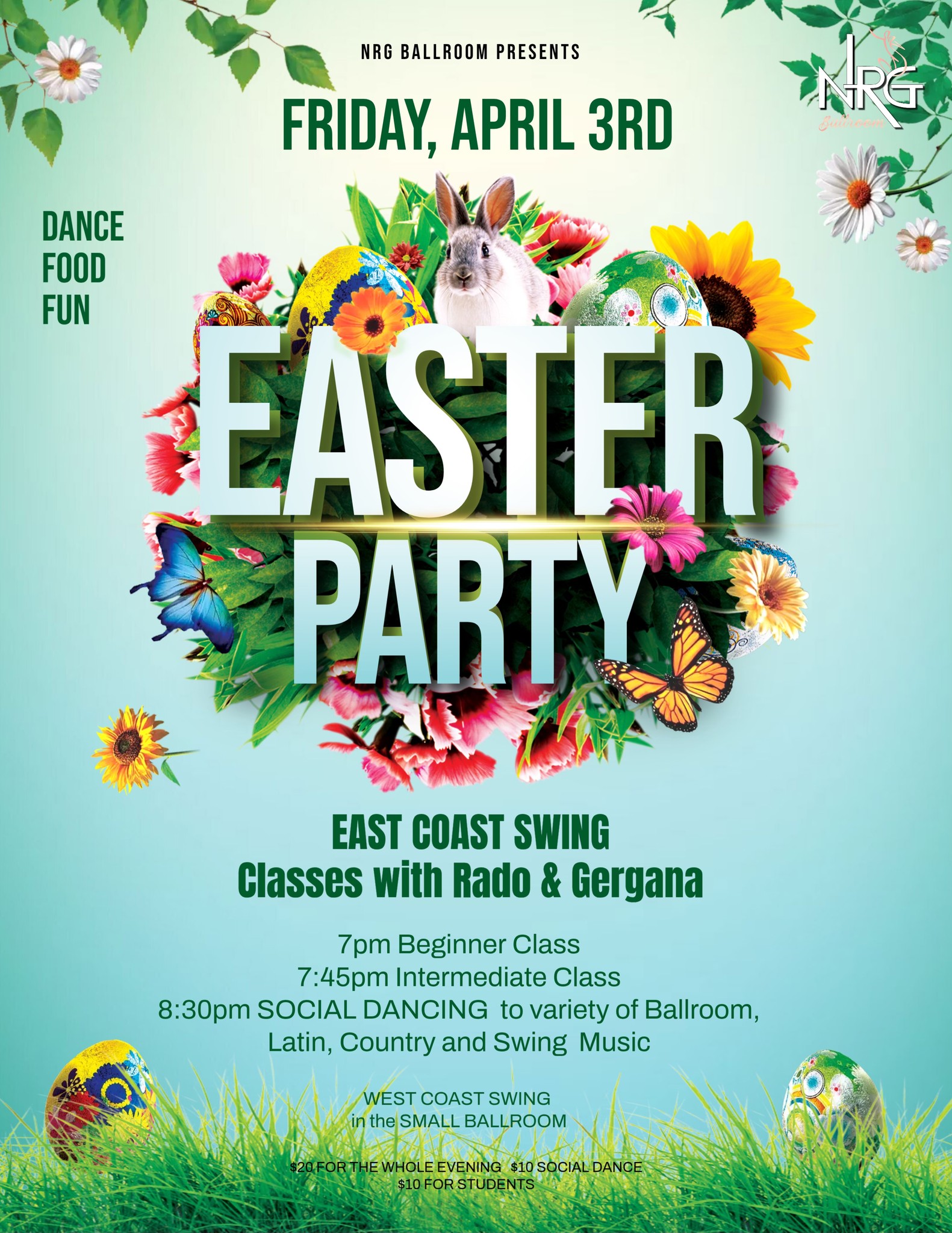 EASTER PARTY at NRG: ECS & WCS