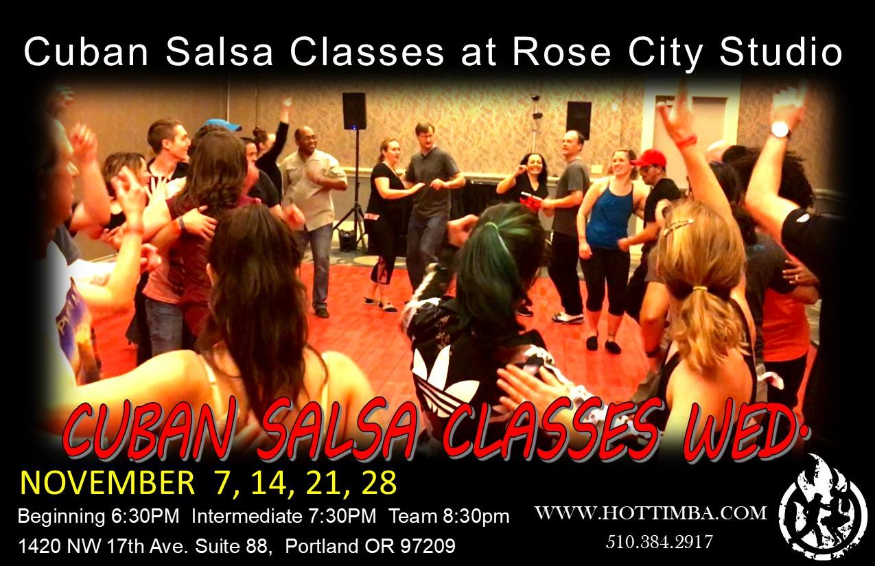 Cuban Salsa & Casino Rueda