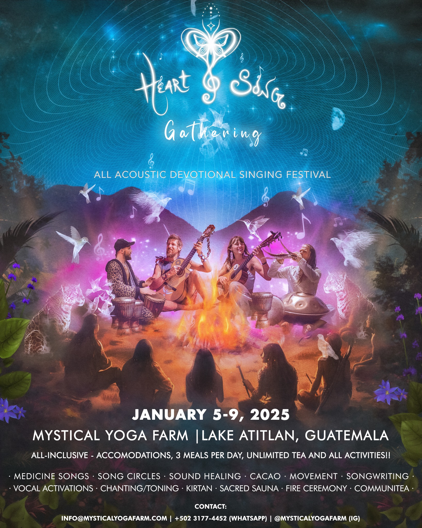 HeartSong Gathering 2025(Singing Festival)πβ¨