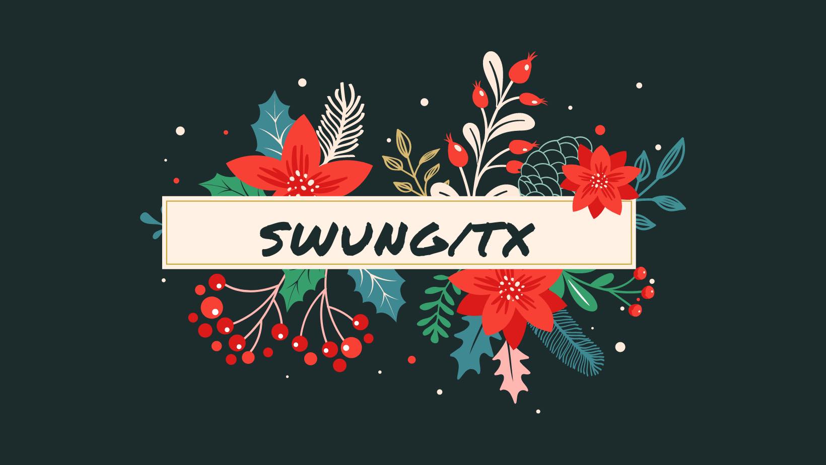 Swung Texas - Friday December 9th! *With Special Guest Rachel Shook*