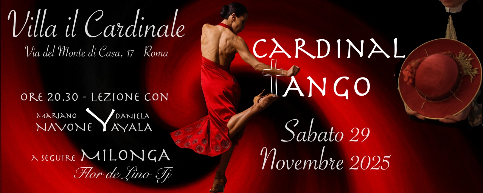 Cardinal Tango Flor de Lino Tdj