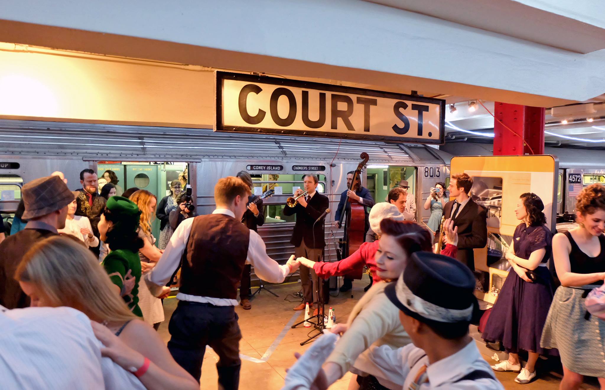 Subway Swing: A Nostalgia Boogie for the Ages